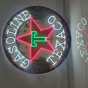 Texaco LED Sign