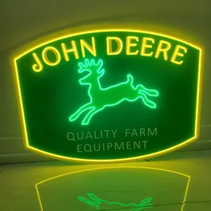 John Deere LED Sign