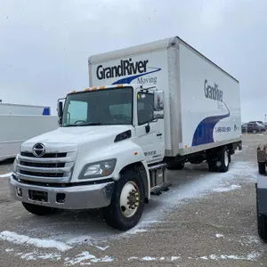 2019  Hino  238  S/A  Van Body Truck