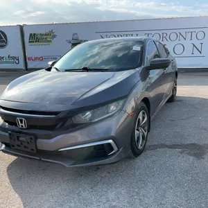 2019  Honda  Civic  LX 4dr Sedan CVT
