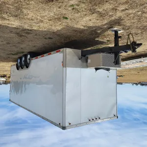 2015  Interstate Mfg  Refrigerated BP Trailer - 24FT