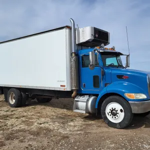 2006  Peterbilt  335  Refrigerated Truck - Diesel
