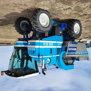2000  New Holland  Braud SB64  Grape Harvester