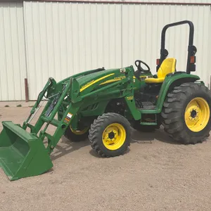 2011  John Deere  4720  MFWD Tractor w/Loader