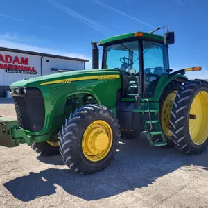 2005  John Deere  8220  MFWD Tractor