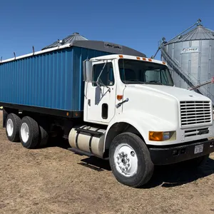 1999  International  8100  Grain Truck - Diesel