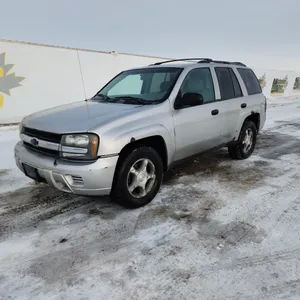 2008  Chevrolet  TrailBlazer  4x4 LS Fleet1 4dr SUV