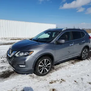 2017  Nissan  Rogue  AWD SL 4dr Crossover
