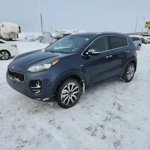 2017  Kia  Sportage  AWD EX Premium 4dr SUV