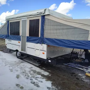 2011  Forest River  Flagstaff MAC 228BH S/A Tent Trailer