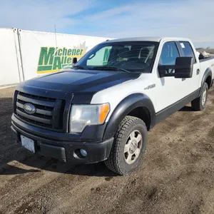2011  Ford  F-150  4x4 Crew Cab SB
