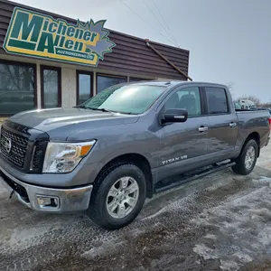 2018  Nissan  Titan