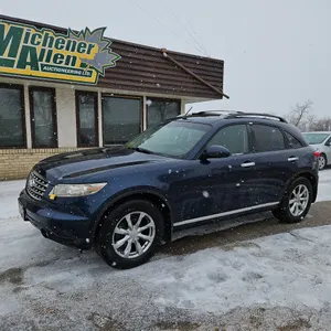 2007  INFINITI  FX35