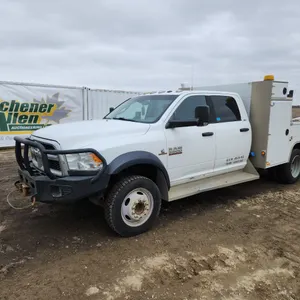 2015  Ram  5500  4X4 SLT  S/A  Service Truck