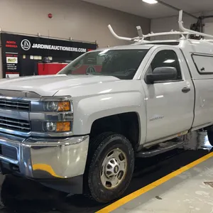 2016  Chevrolet  Silverado 2500HD  Work Truck Long Box 2WD
