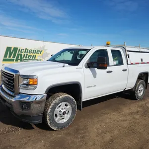 2018  GMC  Sierra   2500HD Double Cab  4x4