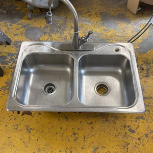 Stainless Steel Double Sink