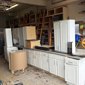 White Kitchen Cabinet Set