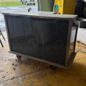 Perfection Equipment Stainless Mobil bar