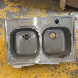 Stainless Steel Double Sink