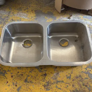 Stainless Steel Double Sink