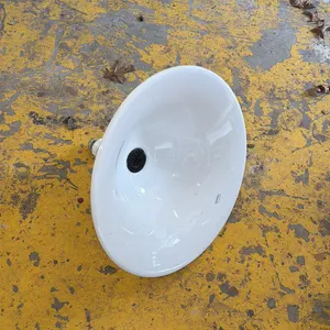 Ferrum White Ceramic Sink