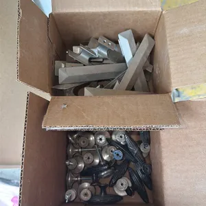 Box of Metal Handles