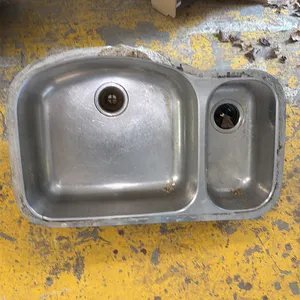Stainless Steel Kitchen Sink - Double Bowl