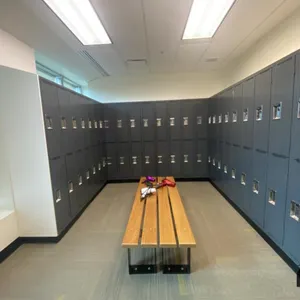 Quantity of Lockers, Benchers & More
 UNRESERVED