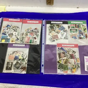 COLLECTION OF WORLD STAMPS
