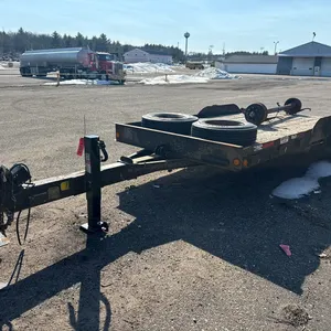 1998 Butler 18' Tilt Bed Trailer