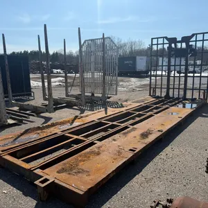 26'x102"  Log Bed