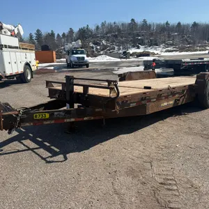 2018 Sure-Trac 21' Equipment Trailer