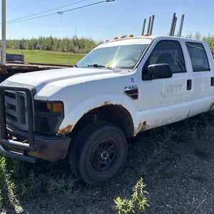 2008 Ford F-250 4x4 Pickup Truck