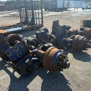 (3) Hendrickson Fermax Axles