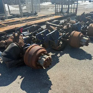 (3) Linx Airlift Pusher Axles Fermax