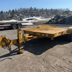 2013 Butler 6x16 Tilt Bed Trailer