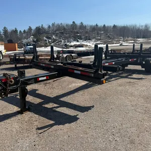 1994 Kiefer Built 22' Extendable Pole Trailer