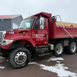 2006 International 7600SFA Tri Axle Dump Truck