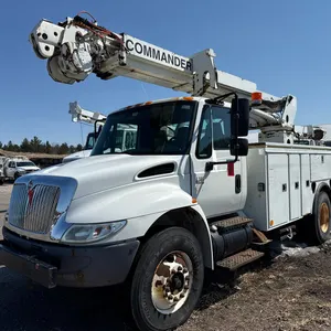 2003 International 4300 SBA 4x2 Boom/Crane Truck