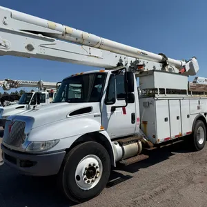 2014 International 4300 SBA 4x2 Boom/Crane Truck