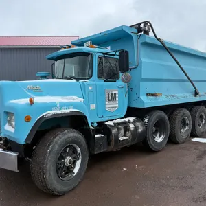 1988 Mack  Quad Axle Dump Truck