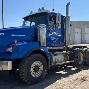 2005 Western Star  Tri Axle Day Cab Truck Tractor