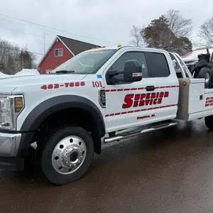 2018 Ford F550 Tow Truck