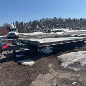 2007 Trail King  26' Equipment Trailer