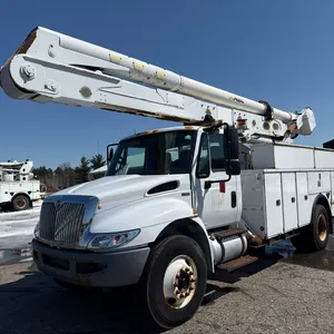 2014 International 4300 SBA 4x2 Boom/Crane Truck