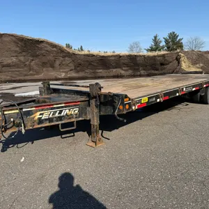 2016 Felling Ft-40-2 30' Equipment Trailer