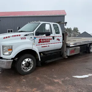 2018 Ford F650 Rollback Truck
