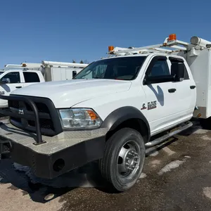 2016 Ram 5500 Heavy Duty Service Truck
