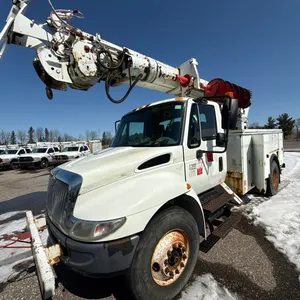 2007 International 4300 SBA 4x2 Boom/Crane Truck